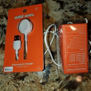 Smart watch charger for Apple watch